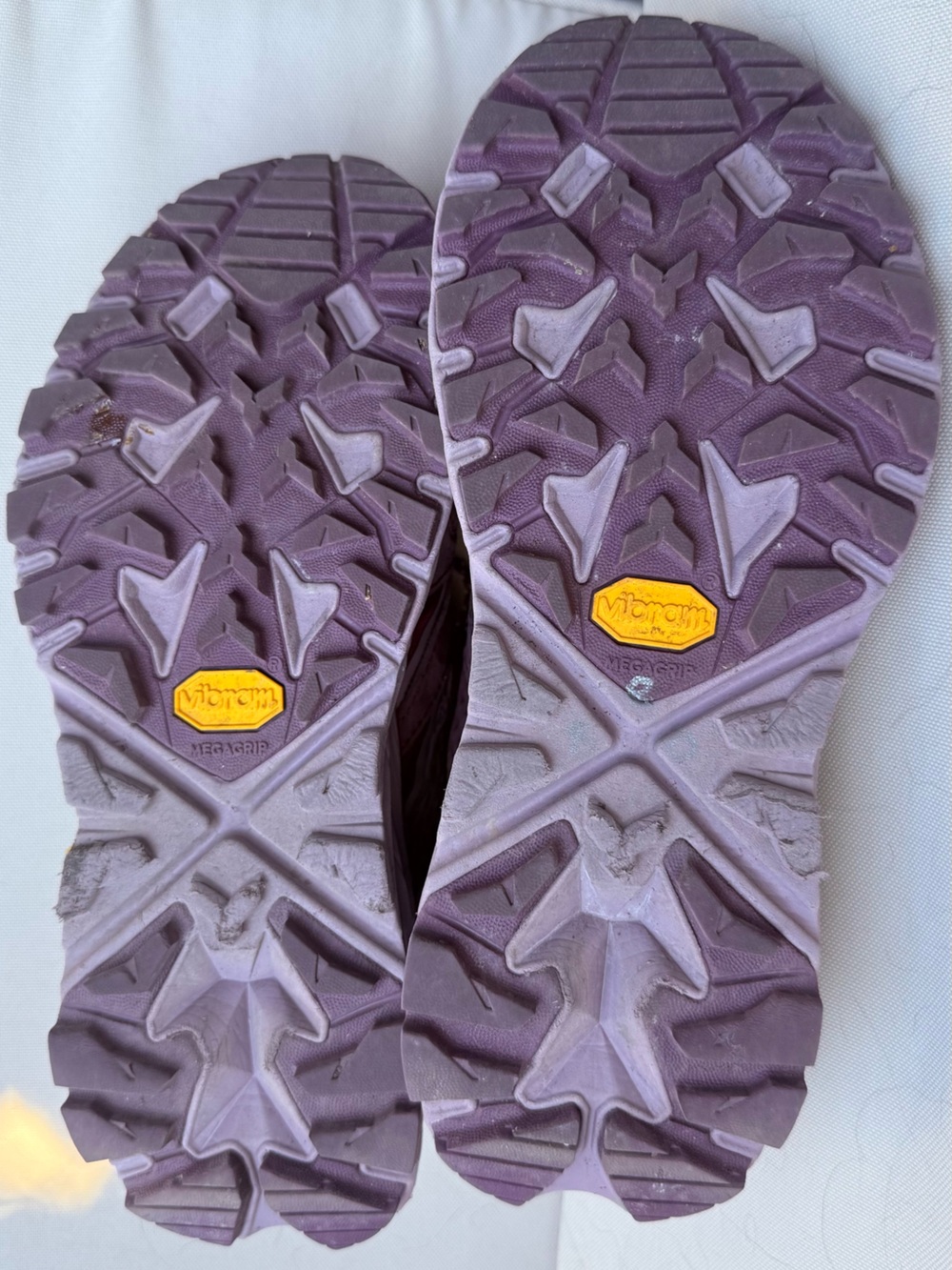 Hoka One One Anacapa Low GTX Women's Hiking Shoes - Grape Wine Mulberry Purple - Picture 5 of 5